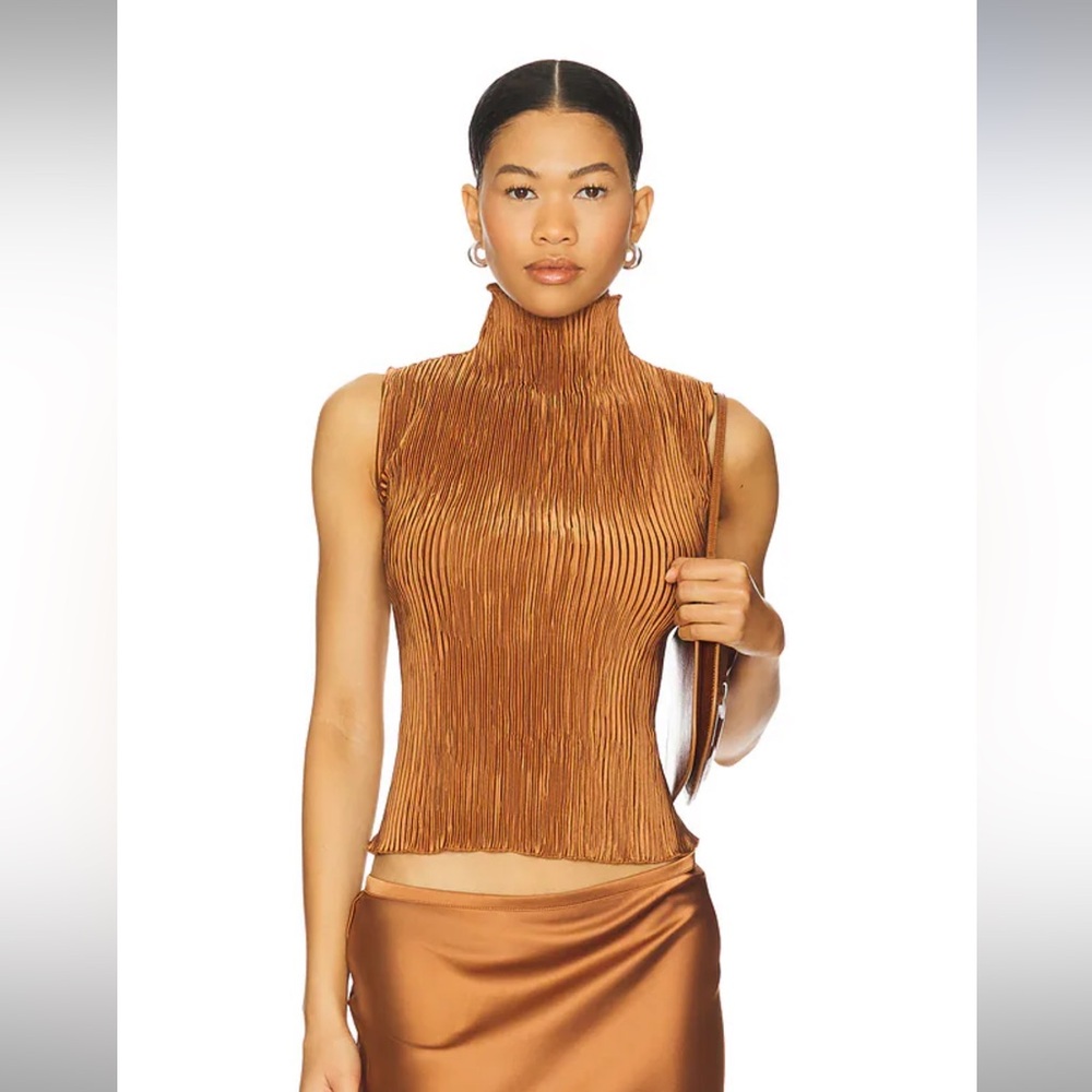 Lioness Ford Top — Bronze, Small Petite